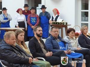 Prleška brotva v atriju Mestne hiše Ljutomer 2